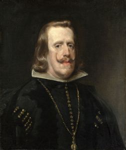 Retrato de Felipe IV de Velázquez