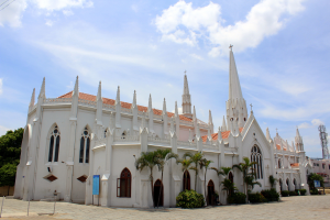 Basílica de Santo Tomas en Santhome (Chennai)