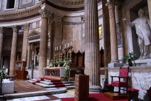 Presbiterio Panteón Roma