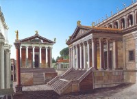 Templo de Saturno y Concordia antiguedad